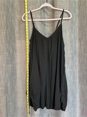 Black Women’s Slip Dress - swim cover up